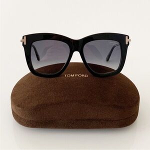Tom Ford Polarized Black Sunglasses